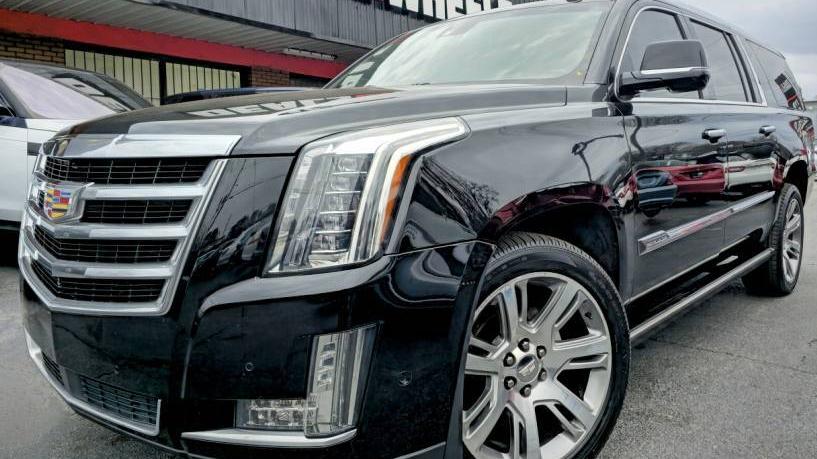 CADILLAC ESCALADE ESV 2017 1GYS4JKJ8HR368050 image